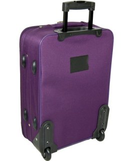 Средний чемодан 53 л Skyflite Domino Purple