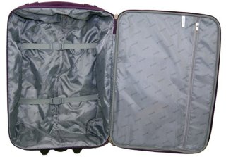 Средний чемодан 53 л Skyflite Domino Purple