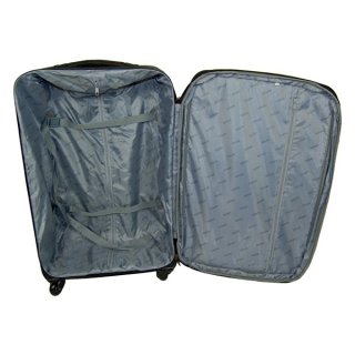 Средний чемодан 59 л Skyflite Spirit Black