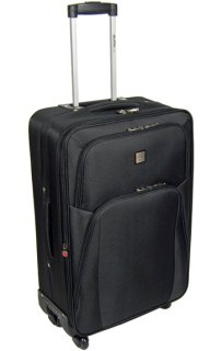 Средний чемодан 59 л Skyflite Spirit Black
