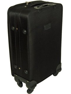 Средний чемодан 59 л Skyflite Spirit Black