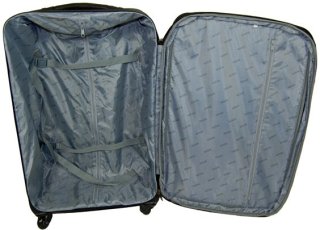 Средний чемодан 59 л Skyflite Spirit Black