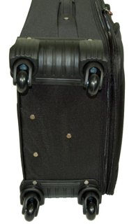 Средний чемодан 59 л Skyflite Spirit Black
