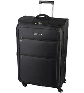 Средний чемодан 60 л Carry:Lite Diamond Black (M)