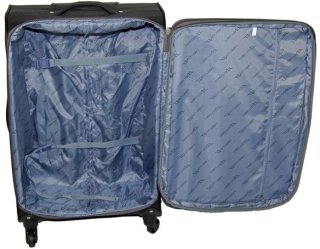 Средний чемодан 60 л Carry:Lite Diamond Black (M)
