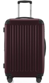 Средний чемодан 61/74 л Hauptstadtkoffer Spree Midi бордовый