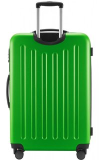 Средний чемодан 61/74 л Hauptstadtkoffer Spree Midi салатовый