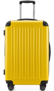 Средний чемодан 61/74 л Hauptstadtkoffer Spree Midi желтый