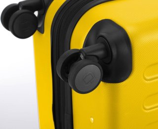 Средний чемодан 61/74 л Hauptstadtkoffer Spree Midi желтый