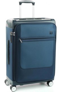 Средний чемодан 62 л Roncato New York, темно-синий