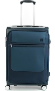 Средний чемодан 62 л Roncato New York, темно-синий
