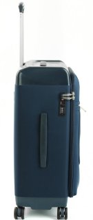 Средний чемодан 62 л Roncato New York, темно-синий