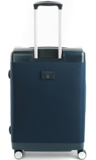 Средний чемодан 62 л Roncato New York, темно-синий