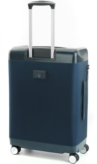 Средний чемодан 62 л Roncato New York, темно-синий