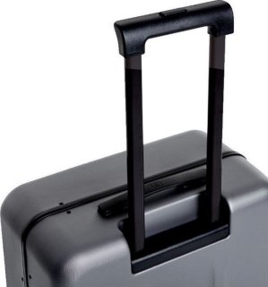 Средний чемодан 64 л Xiaomi RunMi 90 Points Aluminum Closing Frame Suitcase Grey 24"