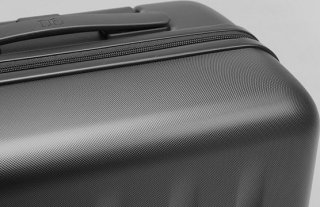 Средний чемодан 64 л Xiaomi RunMi 90 Points suitcase Moonlight White 24"