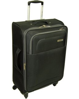 Средний чемодан 67 л Carry:Lite Contrast Black (M)