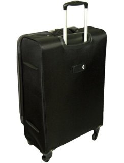 Средний чемодан 67 л Carry:Lite Contrast Black (M)