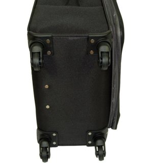 Средний чемодан 67 л Carry:Lite Contrast Black (M)
