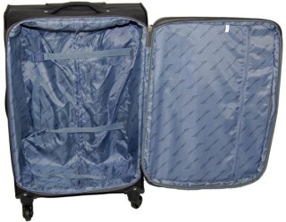 Средний чемодан 67 л Carry:Lite Contrast Black (M)