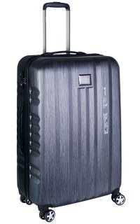 Средний чемодан 67 л March Fly Black (M)