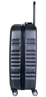 Середня валіза 67 л March Fly Black (M)