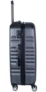Середня валіза 67 л March Fly Black (M)