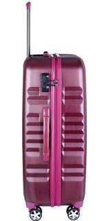 Середня валіза 67 л March Fly Burgundy (M)