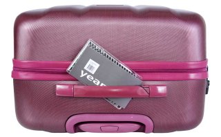Середня валіза 67 л March Fly Burgundy (M)