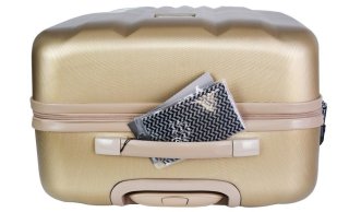 Середня валіза 67 л March Fly Gold (M)