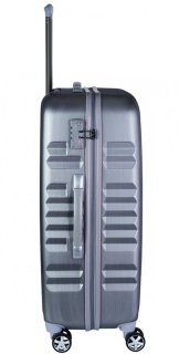 Середня валіза 67 л March Fly Silver (M)