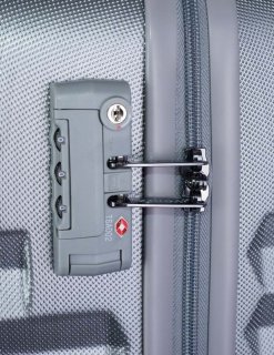 Середня валіза 67 л March Fly Silver (M)