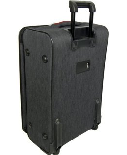 Средний чемодан 68 л Skyflite Fiesta Black