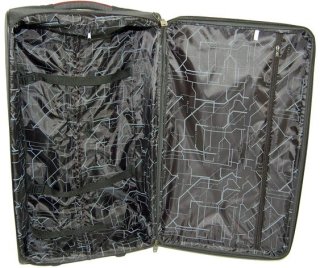 Средний чемодан 68 л Skyflite Fiesta Black