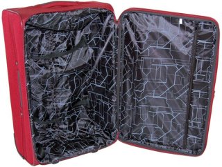 Средний чемодан 68 л Skyflite Fiesta Red