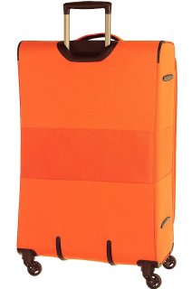Средний чемодан 69/80 л March Focus Orange (M)