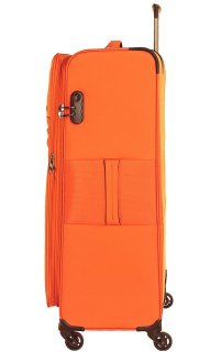 Средний чемодан 69/80 л March Focus Orange (M)