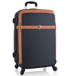 Средний чемодан 70 л на 4-х колесах Heys Heritage (M) Midnight Blue