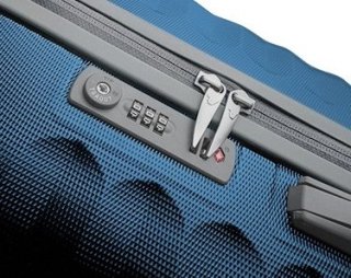 Средний чемодан 70 л Roncato Uno ZIP Azuro