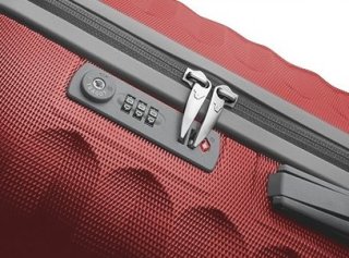 Середня валіза 70 л Roncato Uno ZIP Red/grey