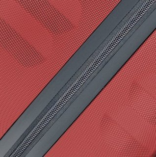 Середня валіза 70 л Roncato Uno ZIP Red/grey