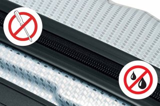 Средний чемодан 71 л Roncato UNO ZSL Premium Carbon Silver