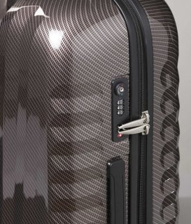 Средний чемодан 71 л Roncato UNO ZSL Premium Carbon Warm Grey