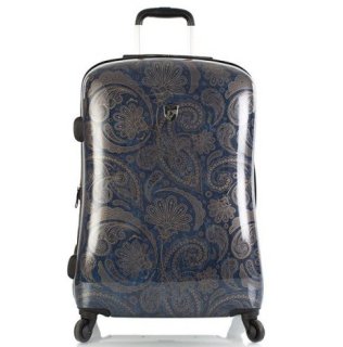 Средний чемодан 72 л на 4-х колесах Heys Indigo Paisley (M) темно-синий