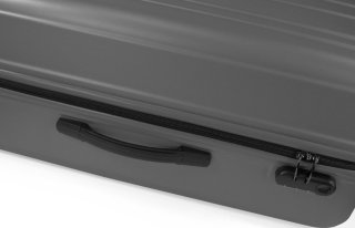 Средний чемодан 73 л Roncato Supernova Anthracite