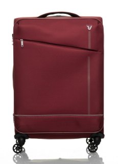 Середня валіза 74/78 л Roncato JAZZ на 4-х колесах, червоний