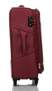 Середня валіза 74/78 л Roncato JAZZ на 4-х колесах, червоний
