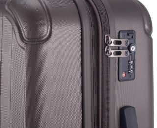 Средний чемодан 74 л Hauptstadtkoffer Qdamm Midi графит