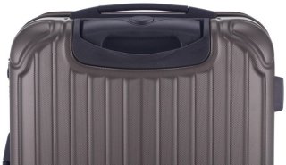 Средний чемодан 74 л Hauptstadtkoffer Qdamm Midi графит