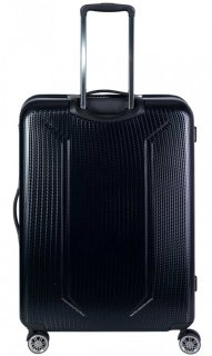 Средний чемодан 77 л March Jersey Black (M)
